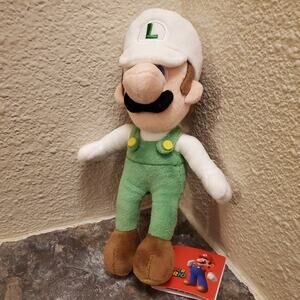 Plush - Fire Luigi 9 Inch (NEW) - Super Mario - Nintendo